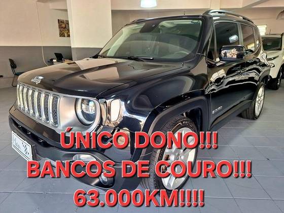 JEEP RENEGADE 1.8 16V FLEX LIMITED 4P AUTOMÁTICO JEEP RENEGADE 1.8 16V FLEX LIMITED 4P AUTOMÁTICO